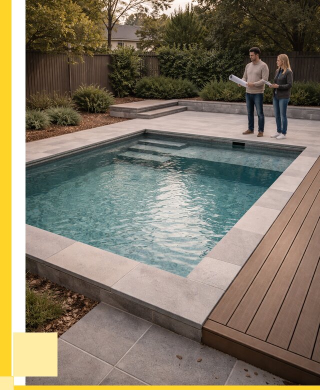 Уличные бассейны под ключ в Чите от 672750 р. | ЭриданЧта