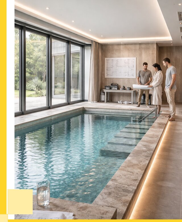 Закрытые бассейны под ключ в Чите от 2587500 р. | ЭриданЧта