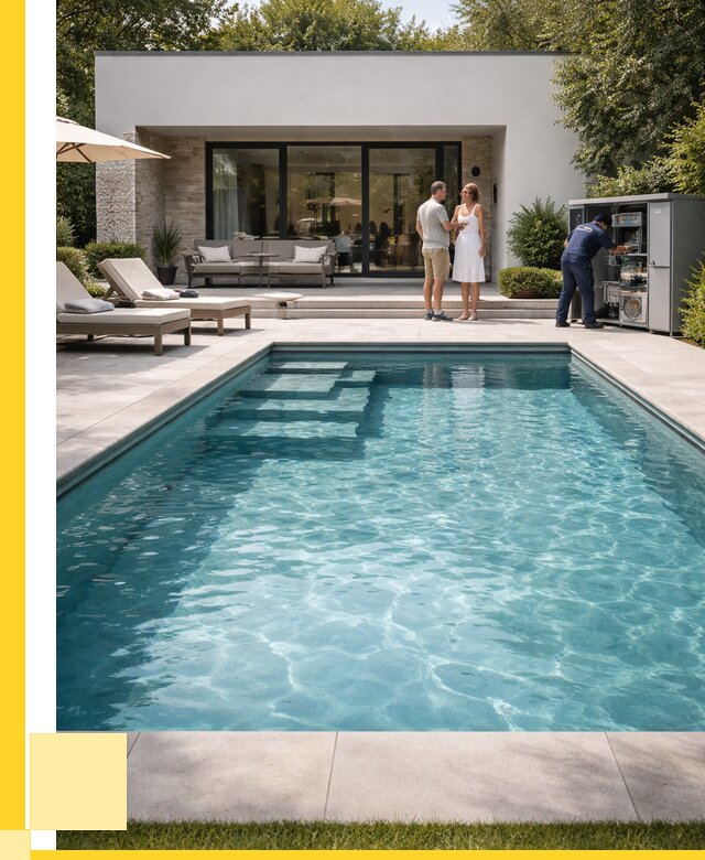 Бассейн в доме в Чите под ключ от 1242000 р. | ЭриданЧта