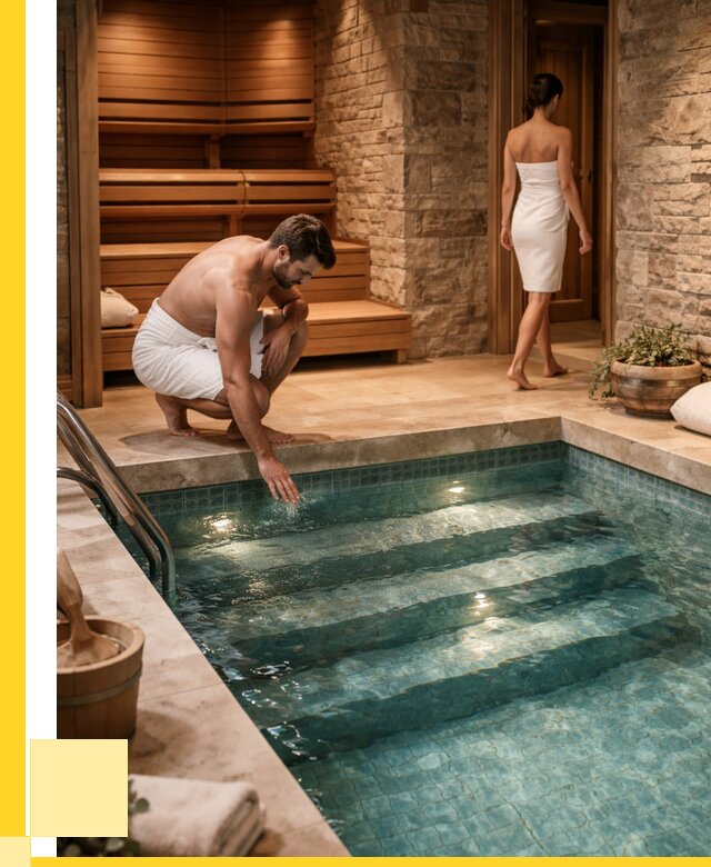 Сауна с бассейном под ключ в Чите от 124200 р., ЭриданЧта