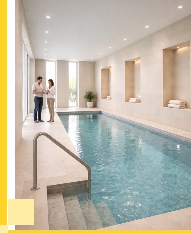 Бассейны в помещении под ключ в Чите от 1552500 р. | ЭриданЧта