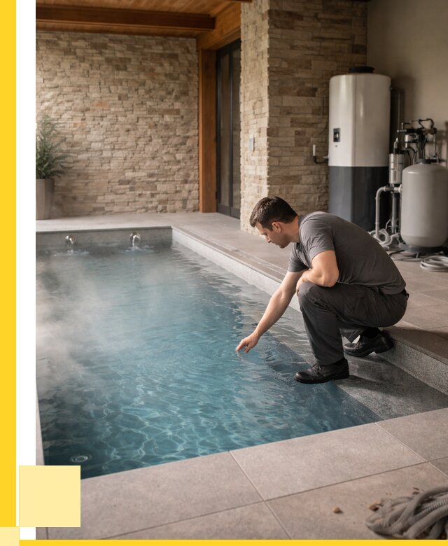 Бассейны с подогревом в Чите от 465750 р. | ЭриданЧта