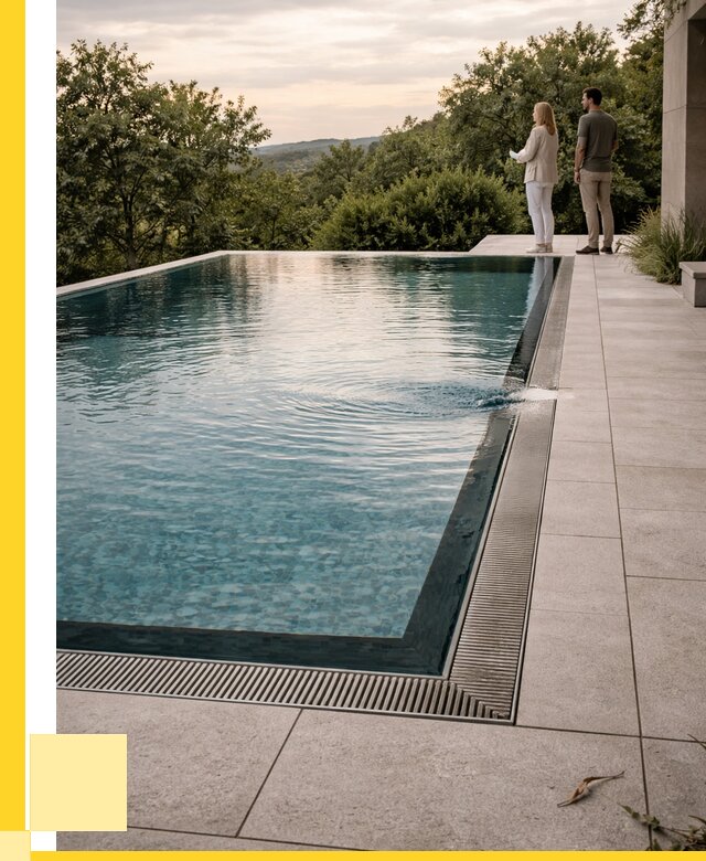 Проект переливные бассейны в Чите от 2587500 р. | ЭриданЧта