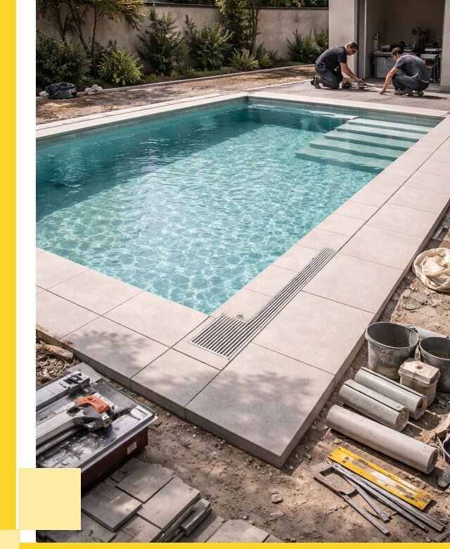 Скиммерные бассейны в Чите от 362250 р. Установка | ЭриданЧта