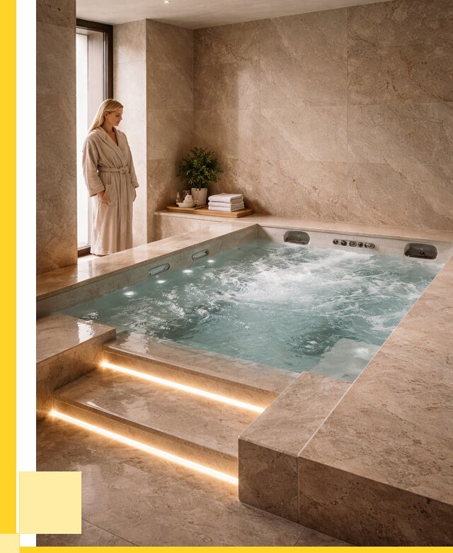 Спа бассейны в Чите — купить от 465750 р. | ЭриданЧта