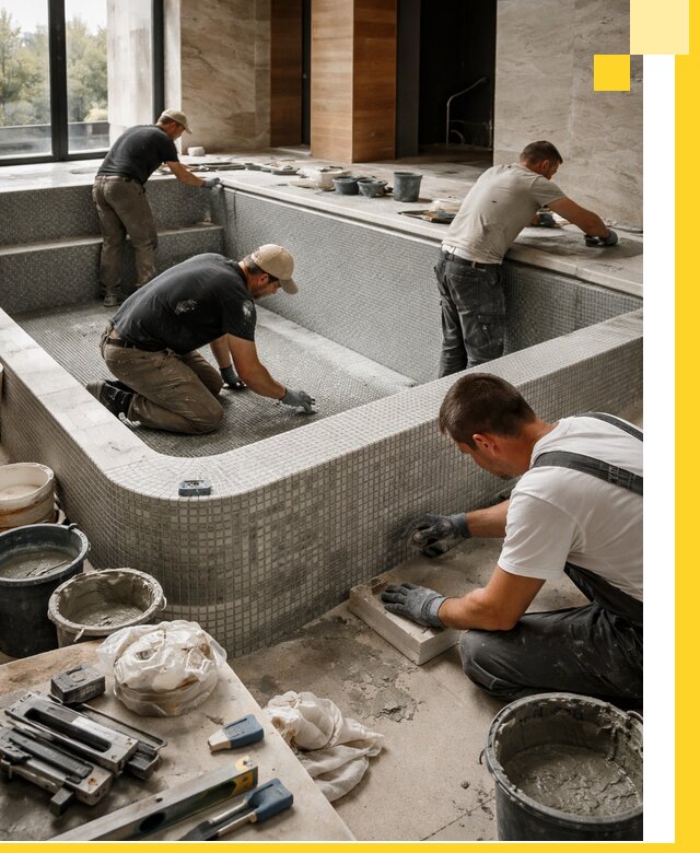 Строительство и установка СПА бассейнов под ключ в Чите