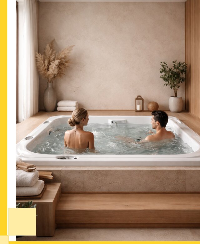 Гидромассажные бассейны в Чите купить от 465750 р. ЭриданЧта