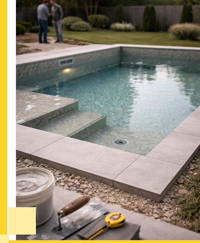 Купить композитную чашу бассейна 6x3 в Чите от 362250 р.| ЭриданЧта