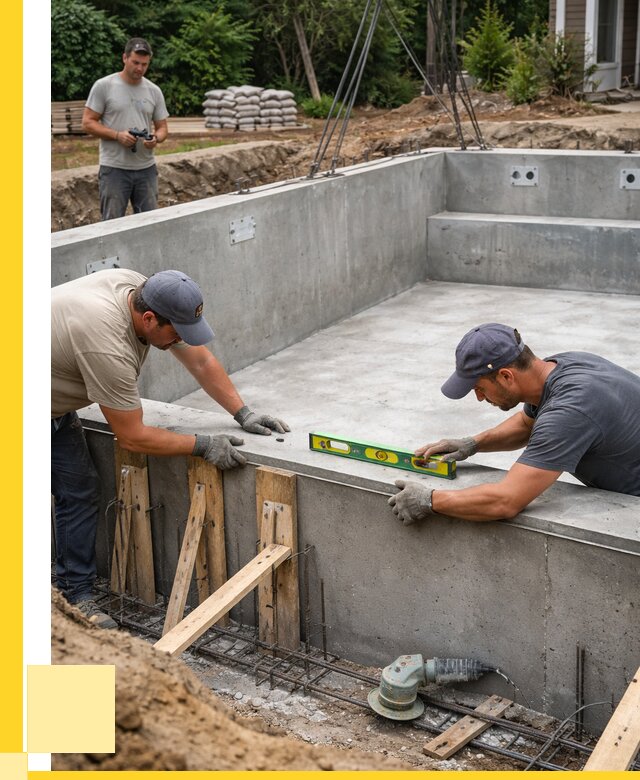 Монтаж чаши бассейна в Чите под ключ от 258750 р., ЭриданЧта