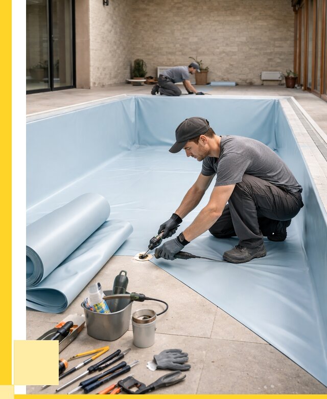 Пленка ПВХ для бассейнов в Чите от 2588 р. | ЭриданЧта