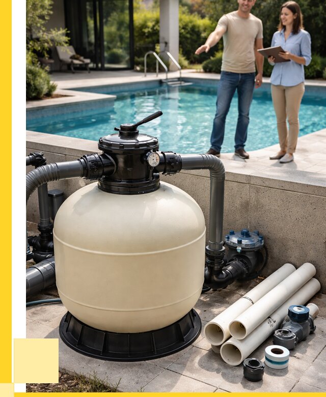 Песочные фильтры для бассейнов в Чите от 18630 р., ЭриданЧта