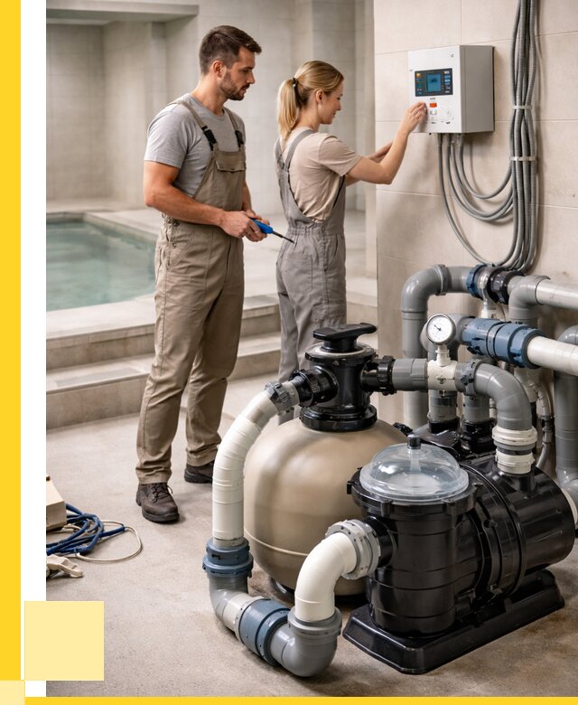 Фильтр насос для бассейна в Чите купить от 18630 р. | ЭриданЧта