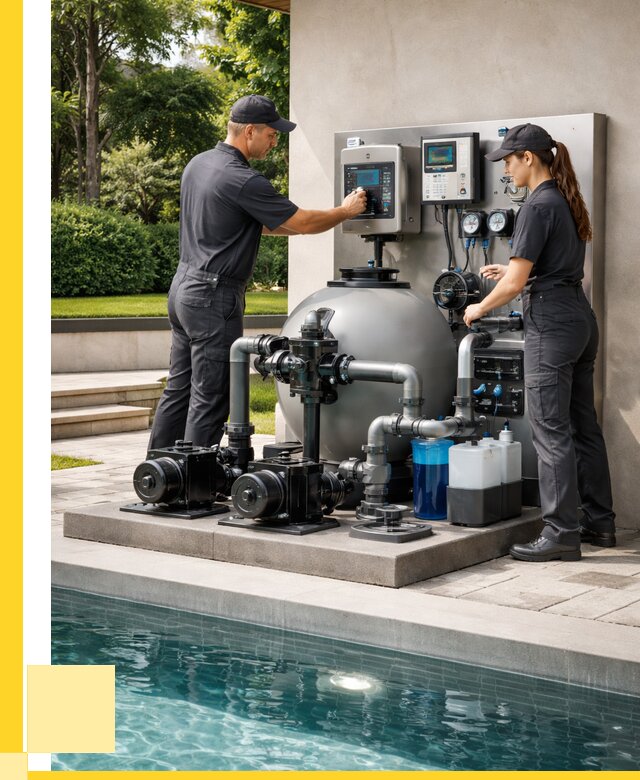 Фильтровальное оборудование бассейнов в Чите | ЭриданЧта 46575