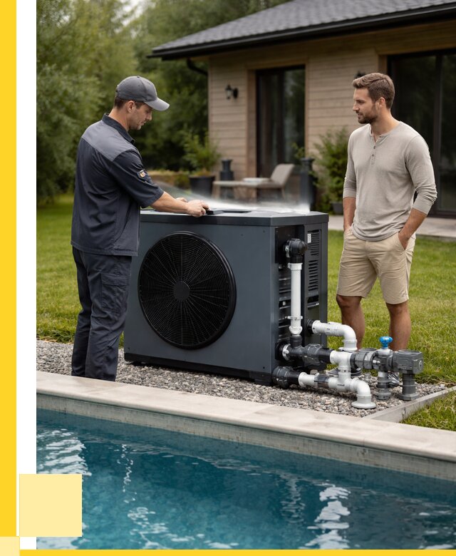 Инверторный тепловой насос в Чите от 155250 р. | ЭриданЧта