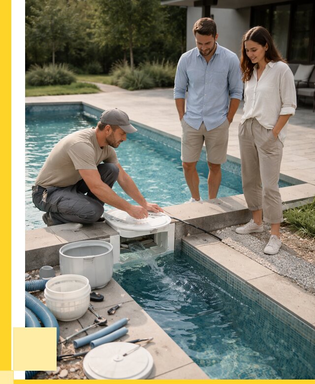 Скиммеры для бассейнов в Чите от 9315 р. | ЭриданЧта