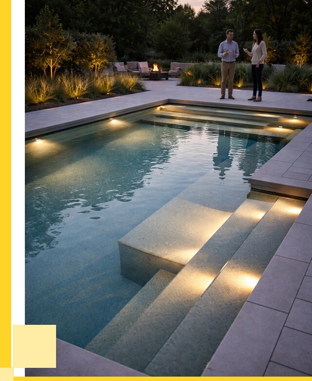 Освещение бассейнов в Чите под ключ от 25875 р. | ЭриданЧта