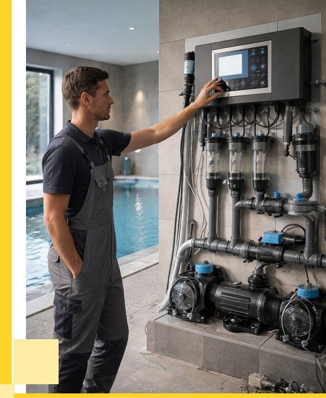 Автоматика для бассейнов под ключ в Чите от 72450 р. | ЭриданЧта