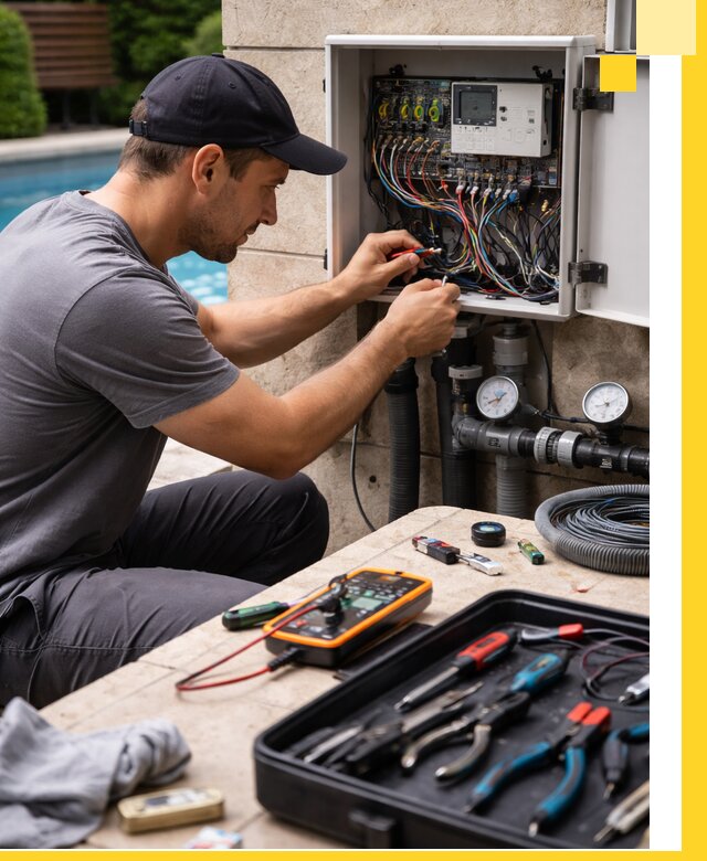 Комплексная автоматика для бассейнов в Чите: управление и очистка