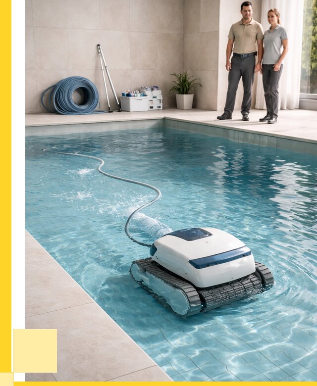 Роботы пылесосы для бассейнов в Чите от 87975 р. | ЭриданЧта