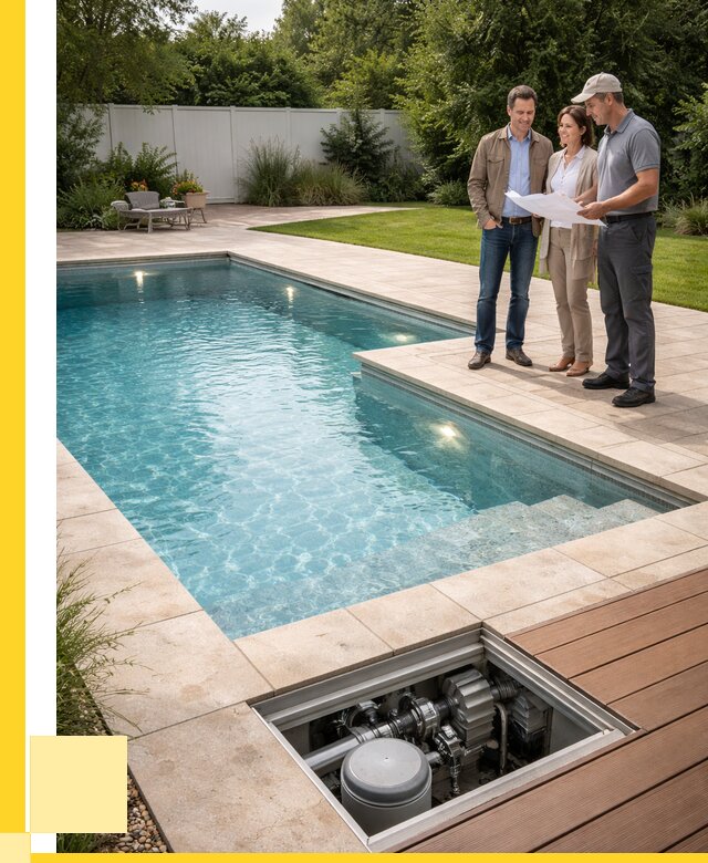 Плавательные бассейны под ключ в Чите от 828000 р., ЭриданЧта