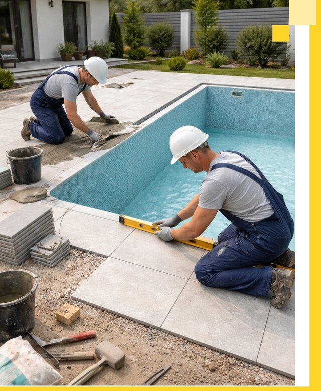 Строительство и монтаж плавательных бассейнов под ключ в Чите