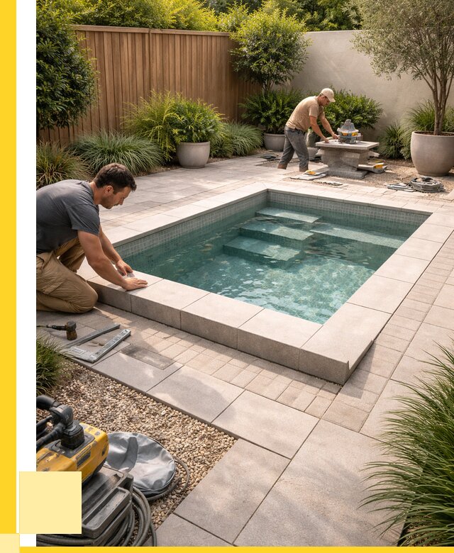 Мини бассейны и мини спа в Чите от 155250 р. | ЭриданЧта