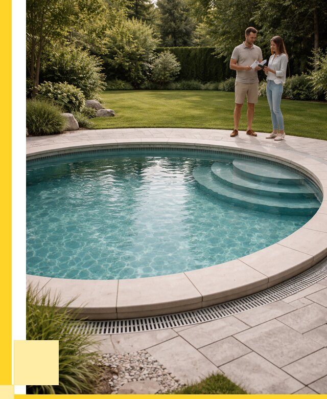 Круглые каркасные бассейны купить в Чите от 258750 р. | ЭриданЧта