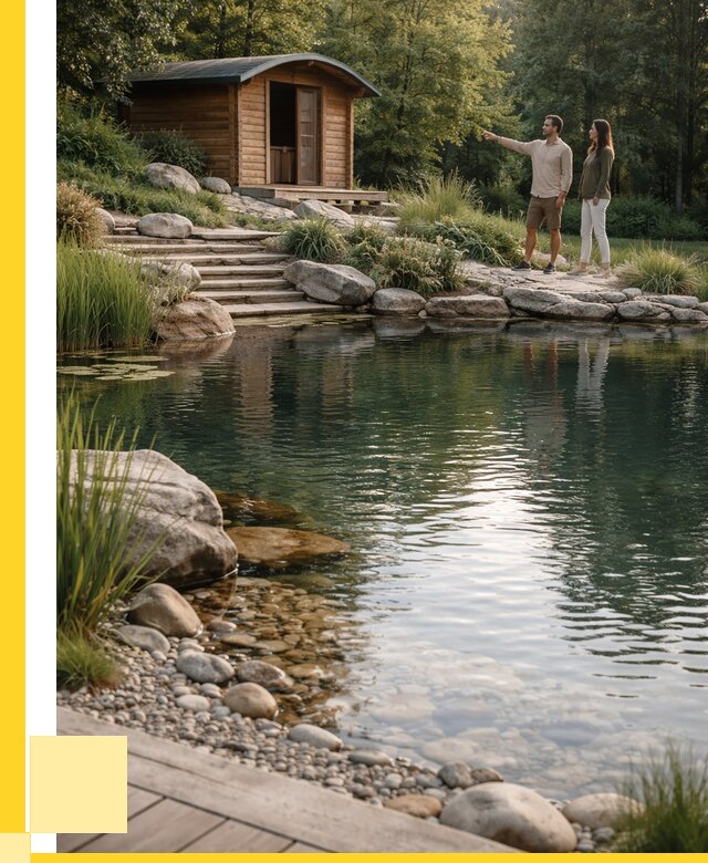 Природные бассейны под ключ в Чите от 465750 р. | ЭриданЧта