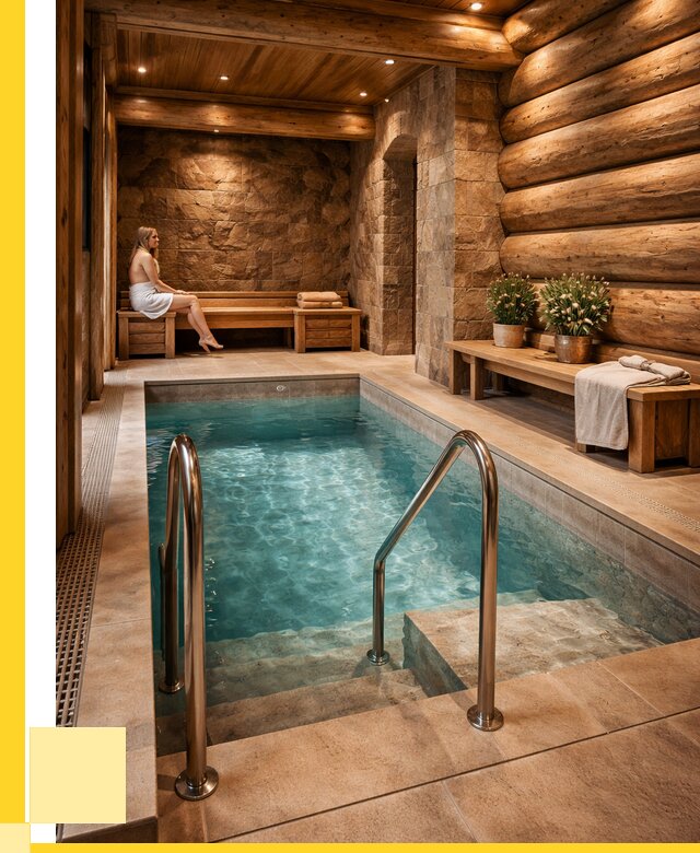 Аренда бани с бассейном в Чите от 1552500 р. | ЭриданЧта