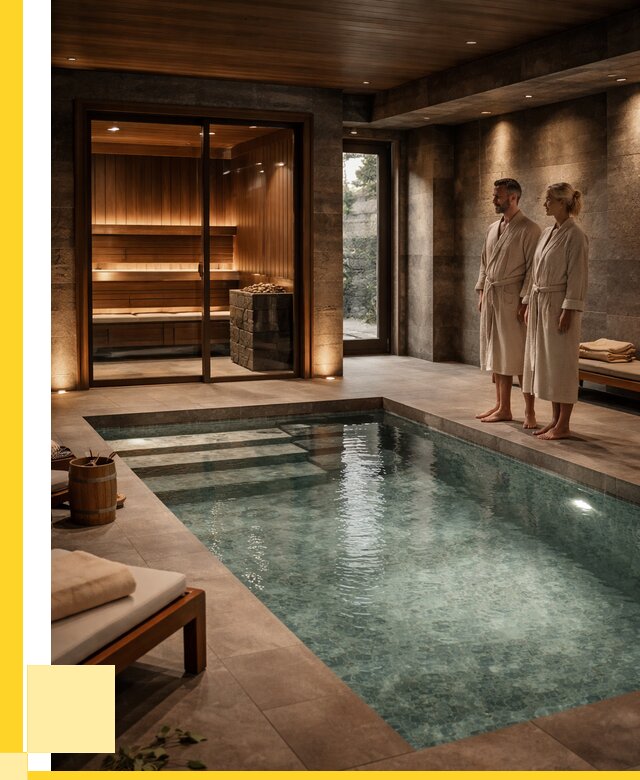 Сауна с большим бассейном в Чите от 1242000 р. ЭриданЧта