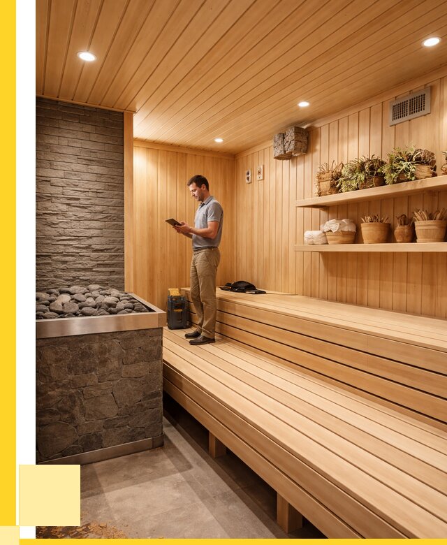 Сауна под ключ в Чите: от 465750 р. | Строительство — ЭриданЧта