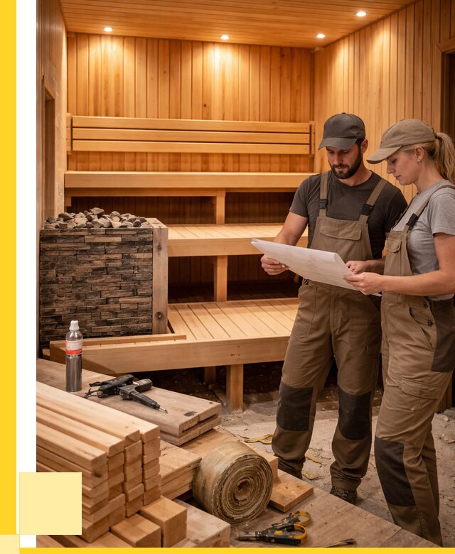 Строительство саун в Чите под ключ от 258750 р., ЭриданЧта