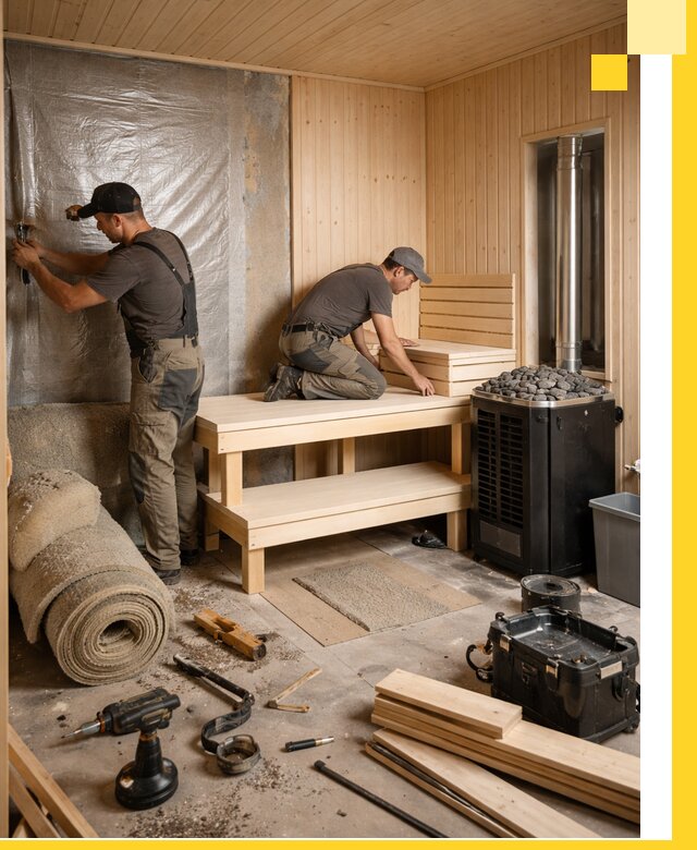 Проекты саун под ключ в Чите дизайн и строительство