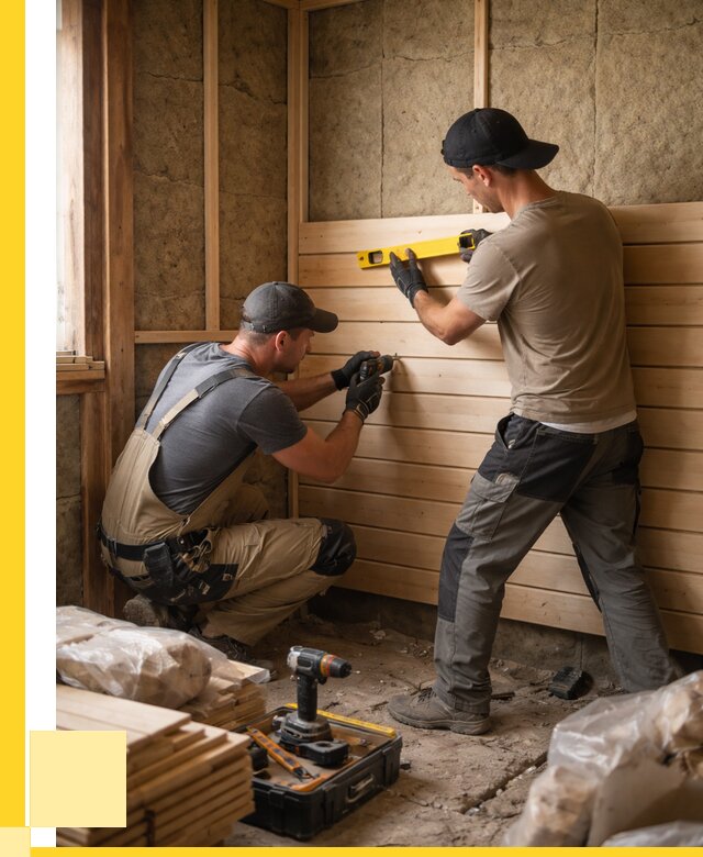 Ремонт саун в Чите под ключ от 20700 р. сейчас ЭриданЧта