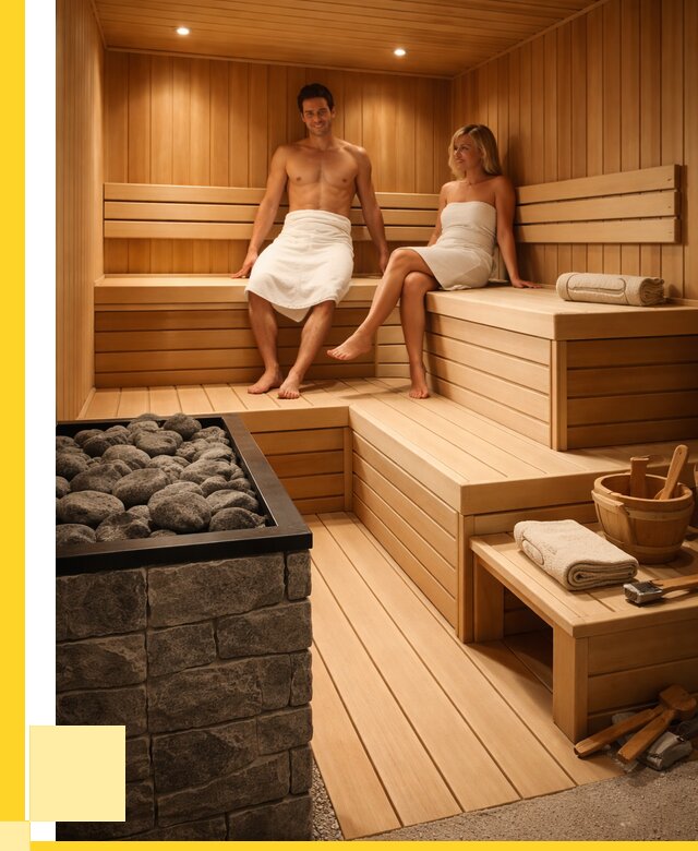 Отделка саун под ключ в Чите от 4658 р. | ЭриданЧта