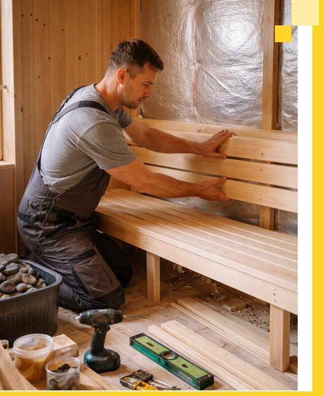 Проектирование, изготовление и монтаж финских саун в Чите