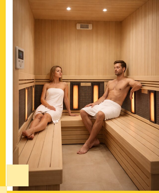 Инфракрасная сауна купить в Чите от 124200 р. ЭриданЧта