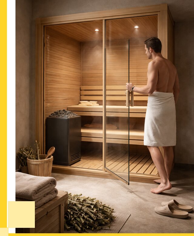 Купить мини сауны для дома в Чите от 72450 р. ЭриданЧта