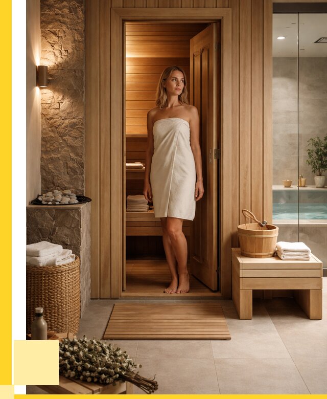 Купить готовую сауну для дома в Чите от 207000 р. | ЭриданЧта