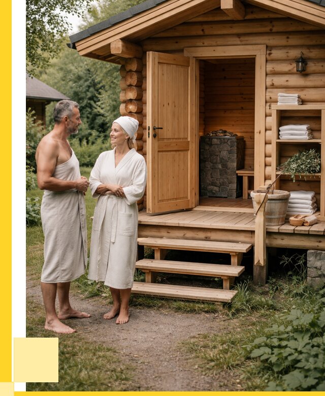 Сауна на дачу под ключ в Чите от 207000 р. | ЭриданЧта