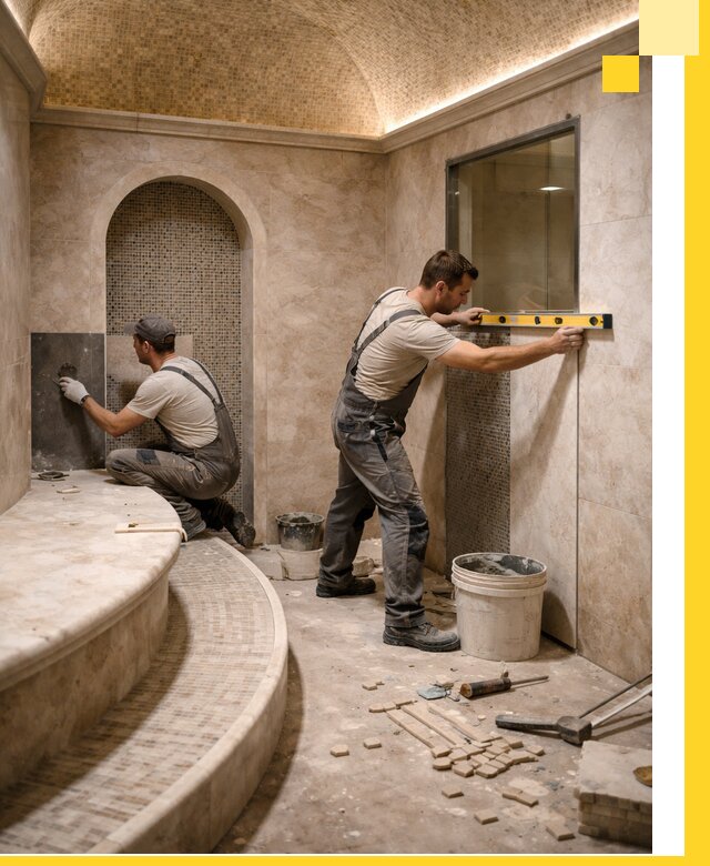 Проектирование и строительство саун с хамамом под ключ в Чите