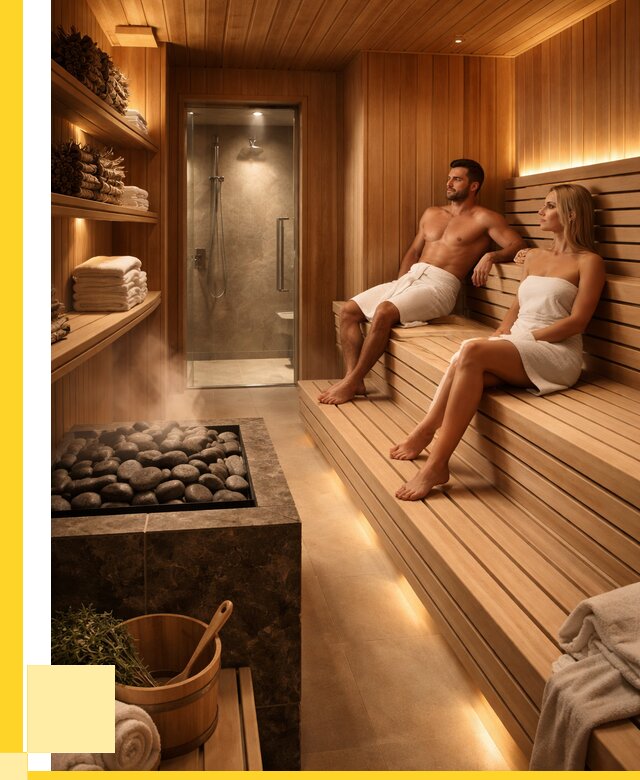Интерьеры саун под ключ в Чите от 186300 р. | ЭриданЧта
