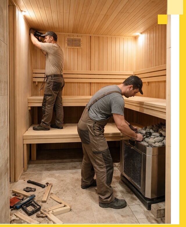 Купить сауну под ключ в Чите с монтажом и гарантией