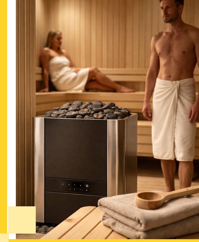 Электрокаменки для саун под ключ в Чите от 18630 р. | ЭриданЧта