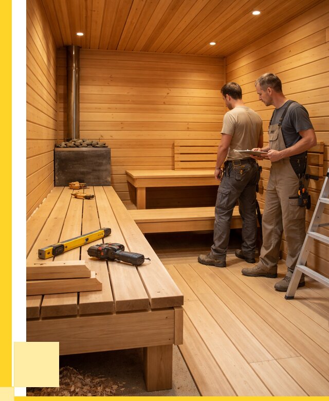 Отделка бань и саун в Чите по цене от 4658 р. | ЭриданЧта