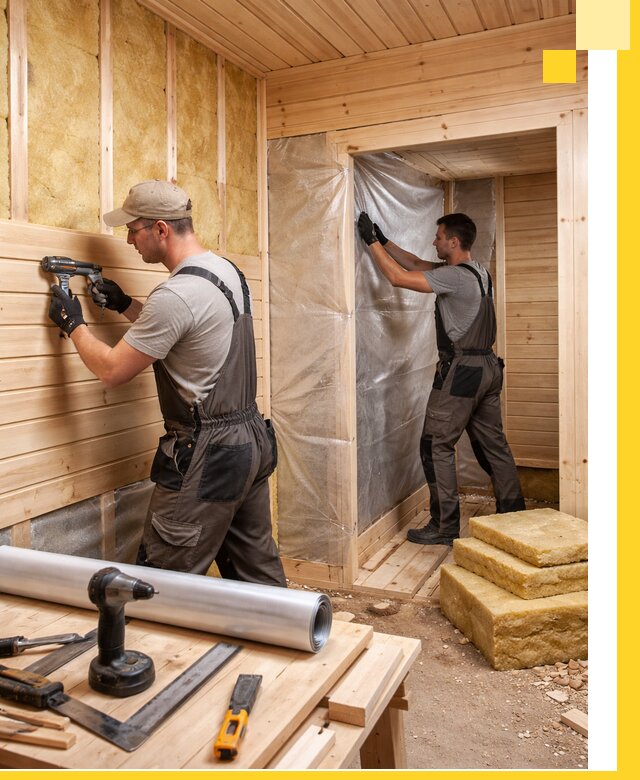 Бани под ключ в Чите с проектом и полным монтажом