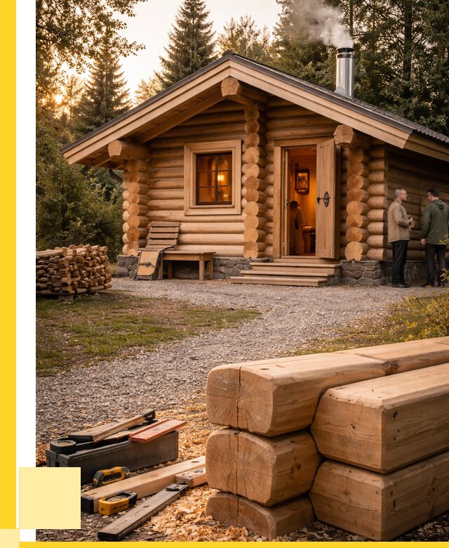 Строительство бань и комплексов в Чите от 465750 р.| ЭриданЧта