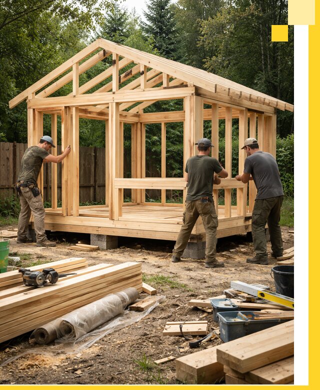 Профессиональное строительство бань под ключ в Чите