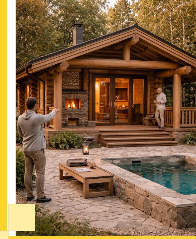 Проекты бань и хамам в Чите от 25875 р. | ЭриданЧта