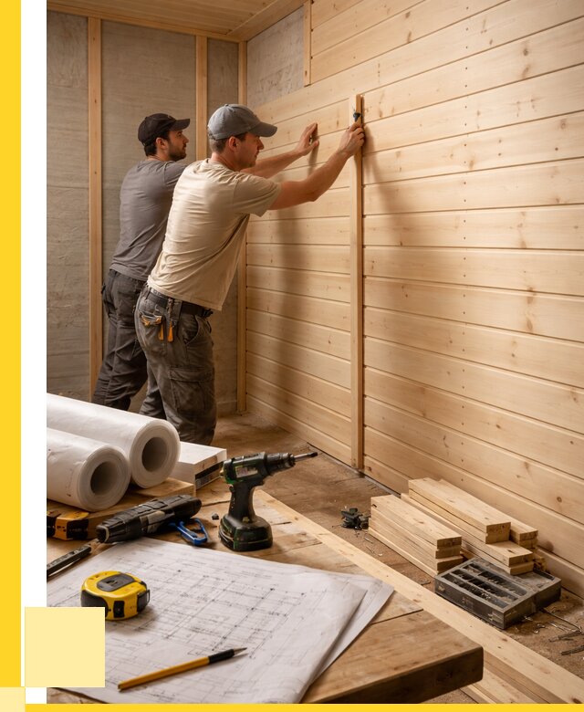 Обшивка бани вагонкой в Чите от 1242 р., ЭриданЧта